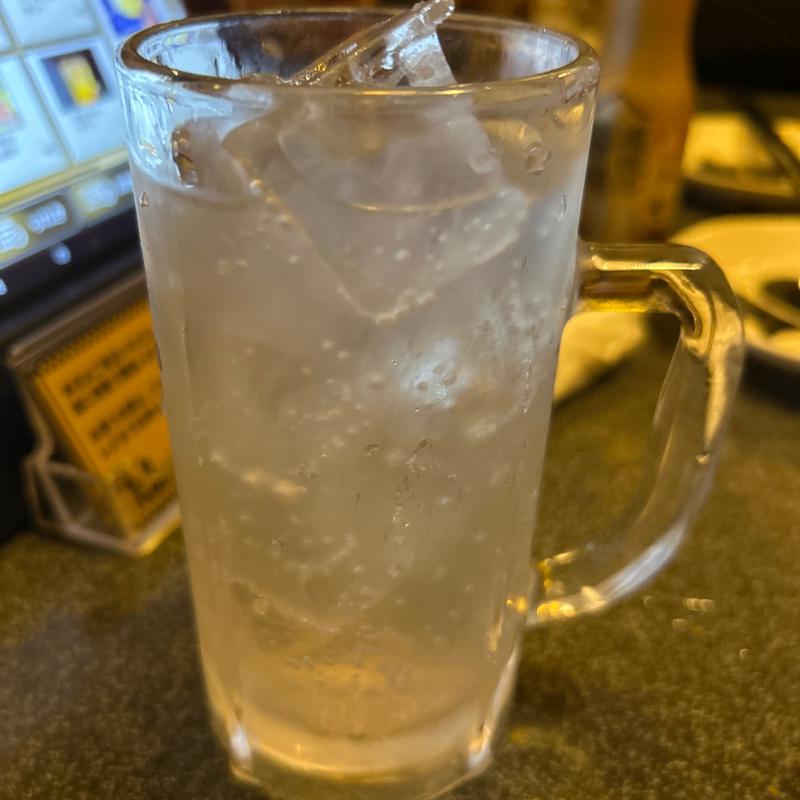 濃いめのグレープフルーツサワー(焼鳥・串カツ＆飲み放題 たま南1条店)