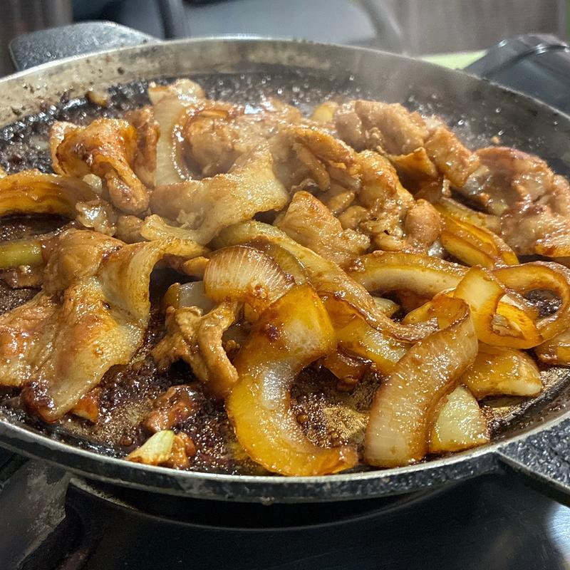 十和田バラ焼き （豚）(司バラ焼き大衆食堂 )