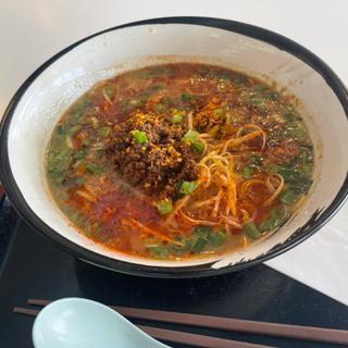 濃厚担々麺(駿州醤油らーめん 一滴家 NEOPASA駿河湾沼津 上り)