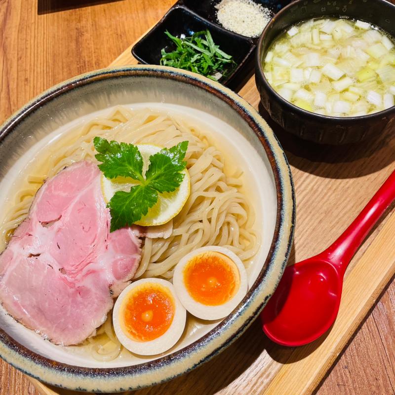 昆布水つけ麺(二代目五衛門 西千葉店)