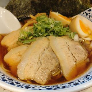 冷やし煮干しらーめん