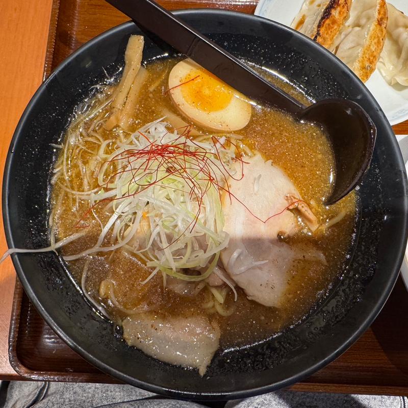 煮干しらーめん(古潭 あべのハルカス店)