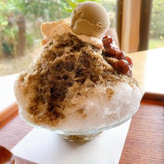 ほうじ茶杏仁