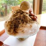 ほうじ茶杏仁