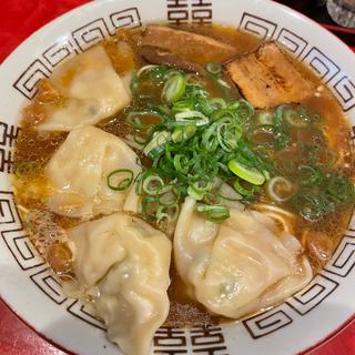 ワンタン麺