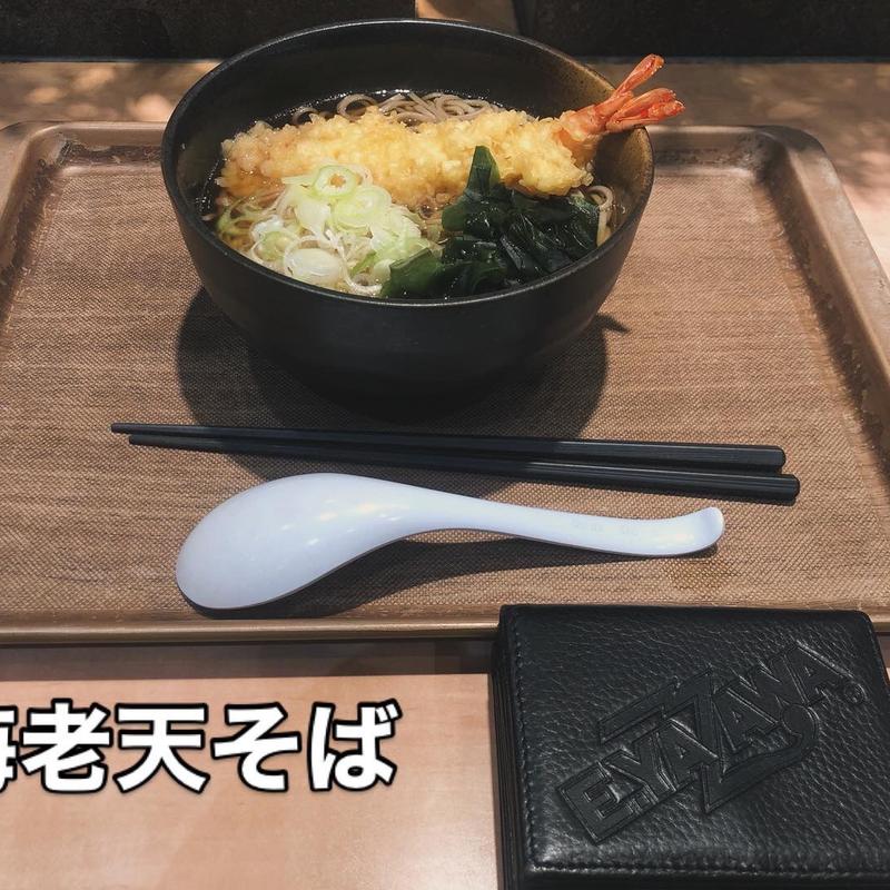 海老天そば(めんや 芽吹き )