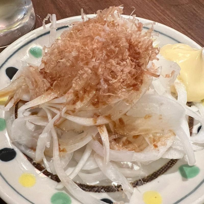 オニオンスライス(焼鳥日高 小田原店)