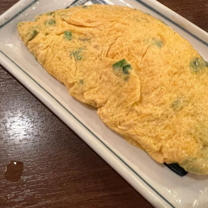 ニラ玉(焼鳥日高 小田原店)