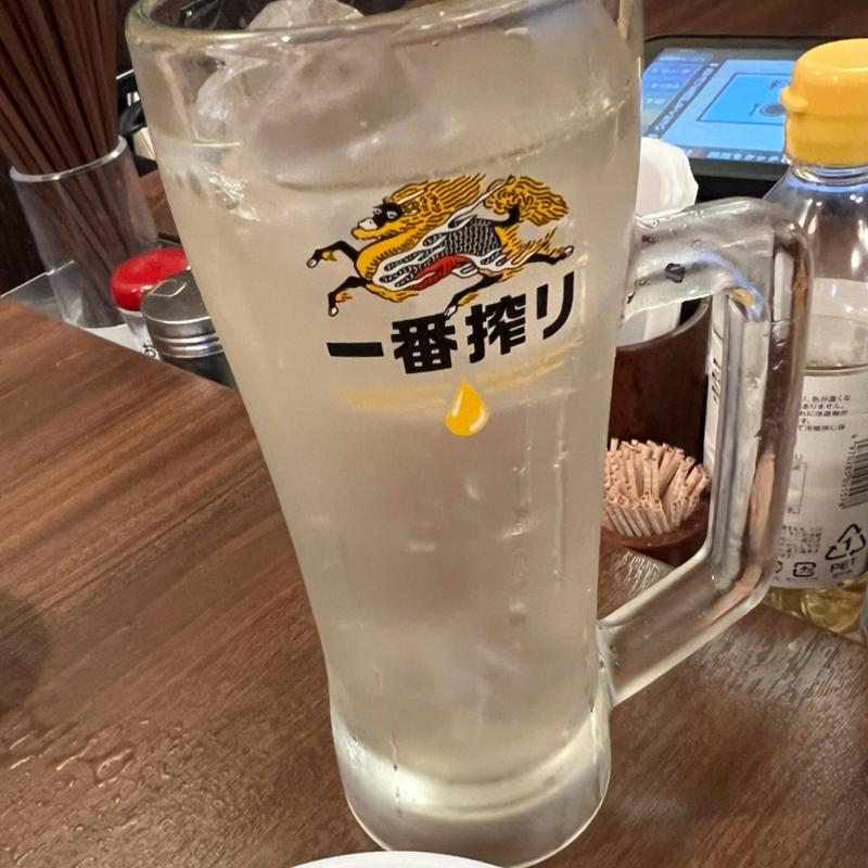 レモンサワー(焼鳥日高 小田原店)