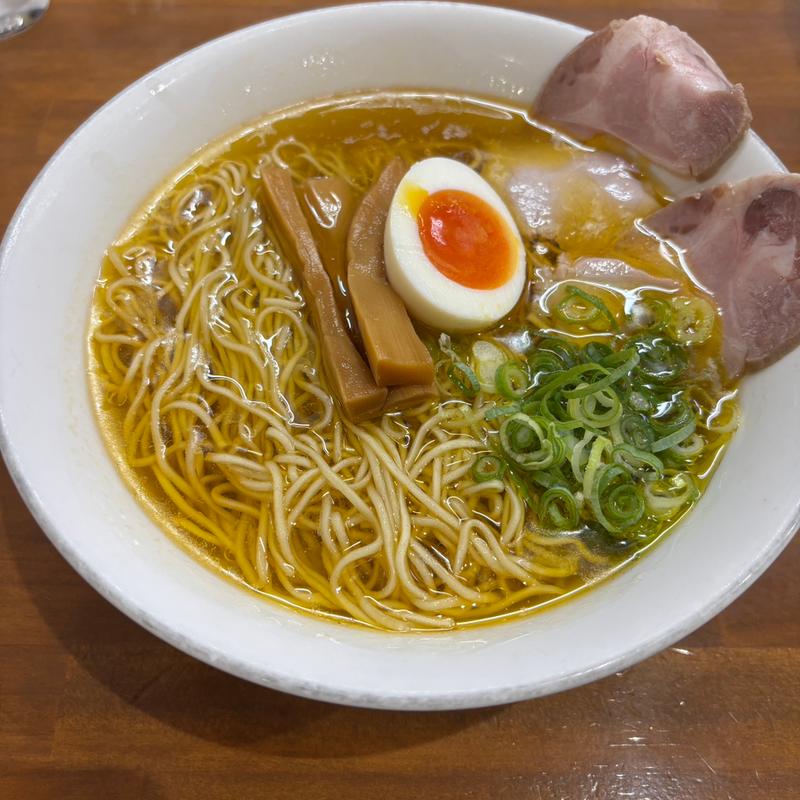 煮干中華そば(六三ラーメン　煮干専門)