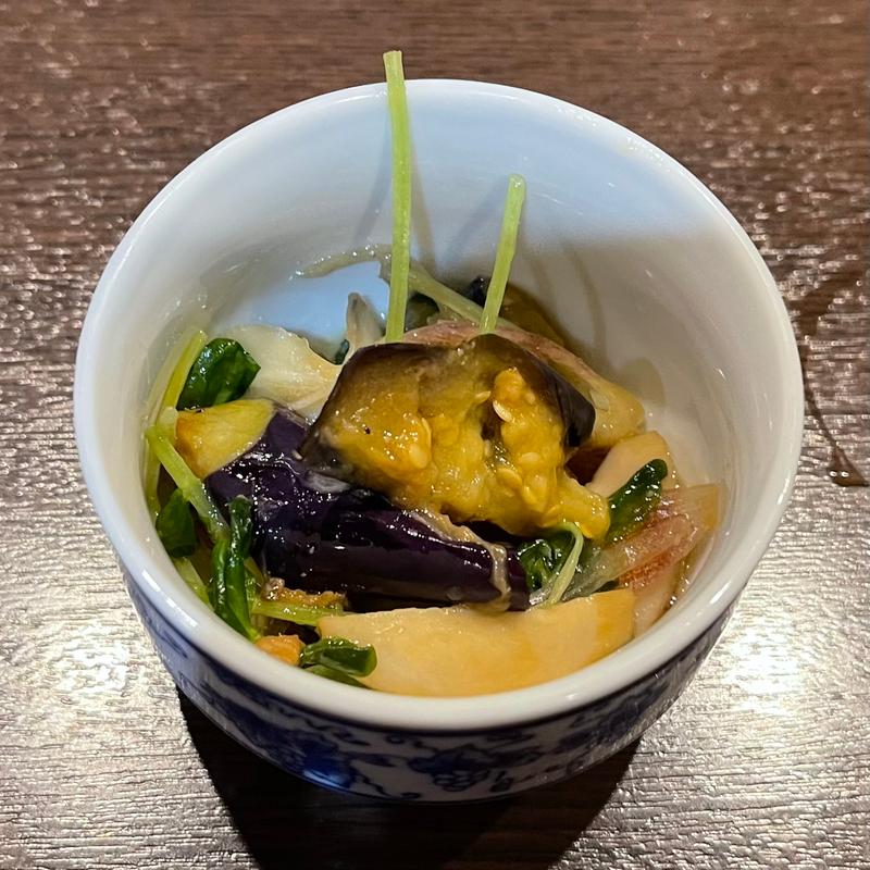 お通し(ぶっちぎり握り！櫻井)