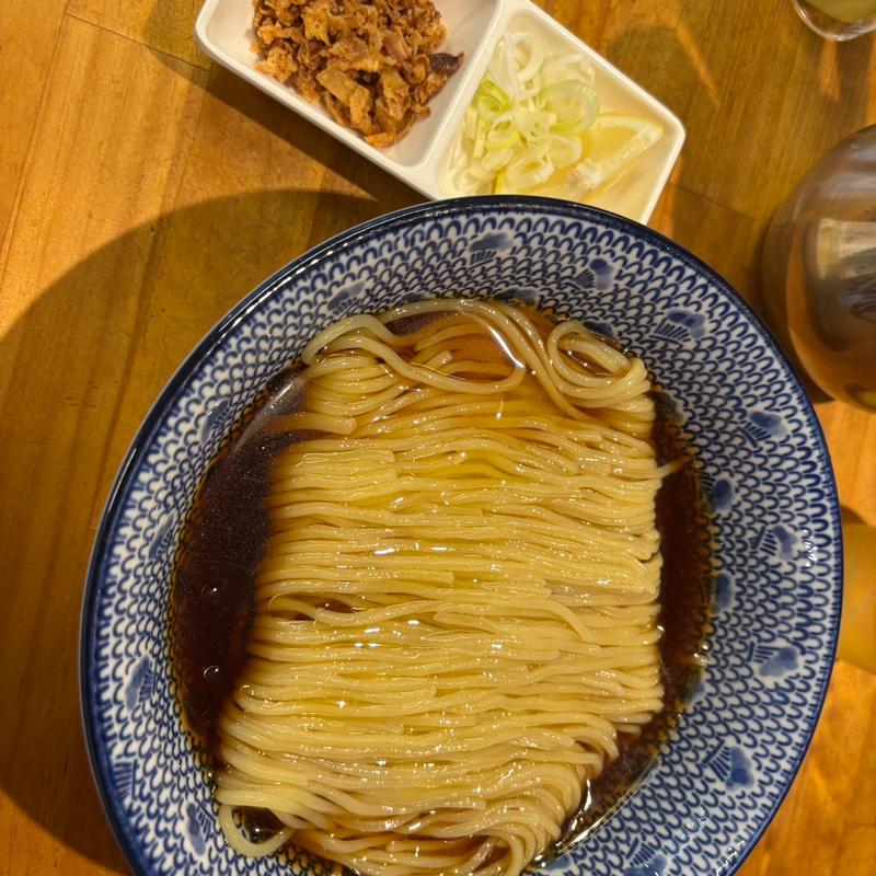 冷かけそば(中華蕎麦 みず川)