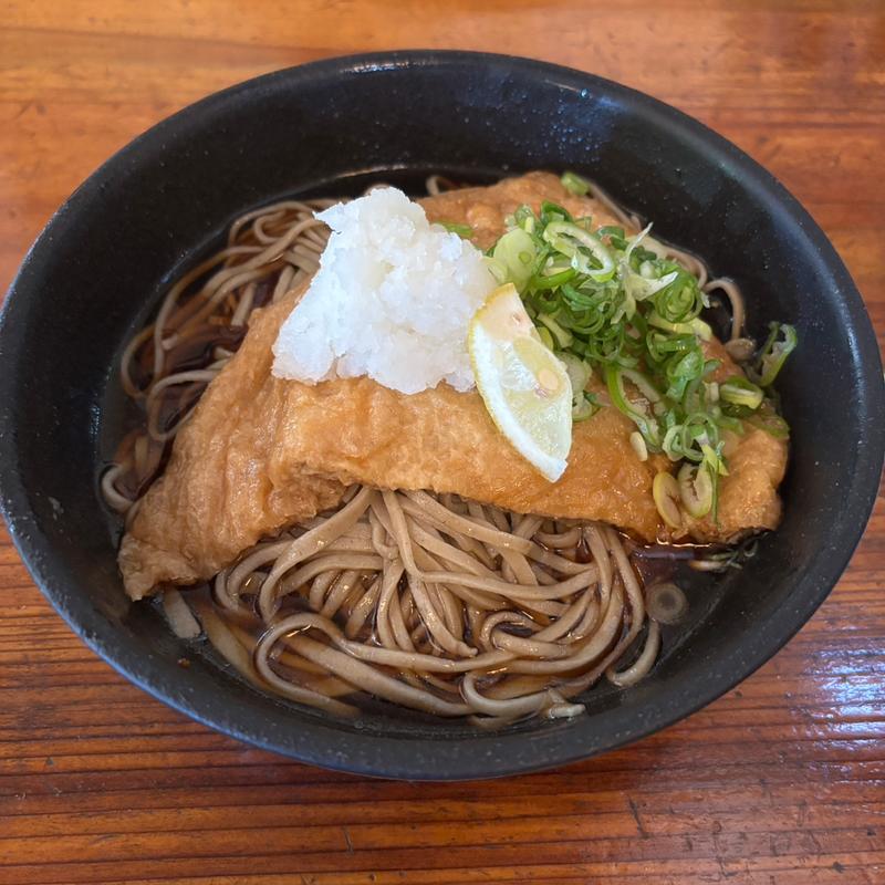 ぼけあげそば(そば 祖谷美人 （いやびじん）)