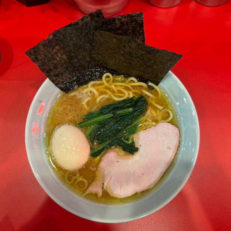 味玉ラーメン(家系ラーメン 船場家)