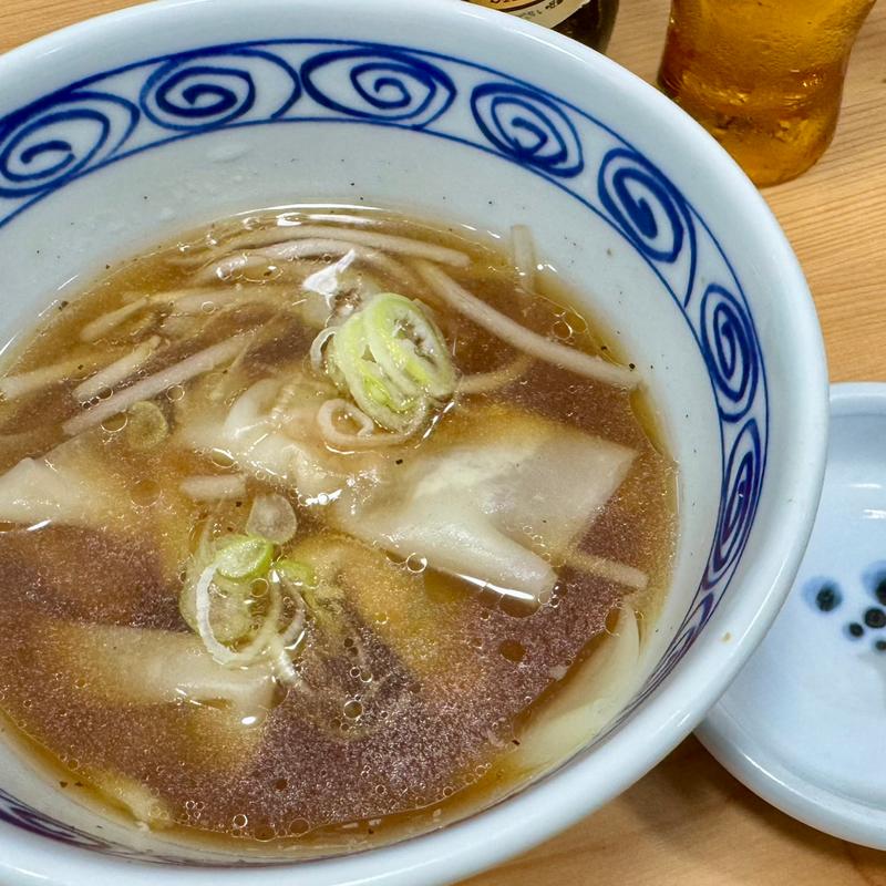 ワンタン(らーめん理庵)