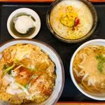 かつ丼セット
