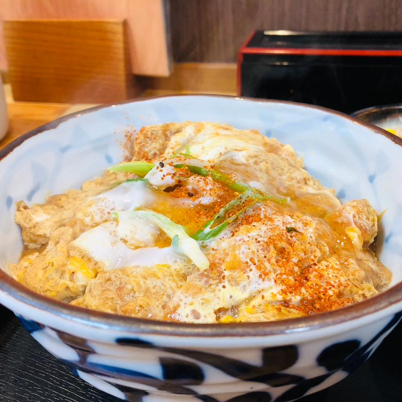 カツ丼(麺処 照和)