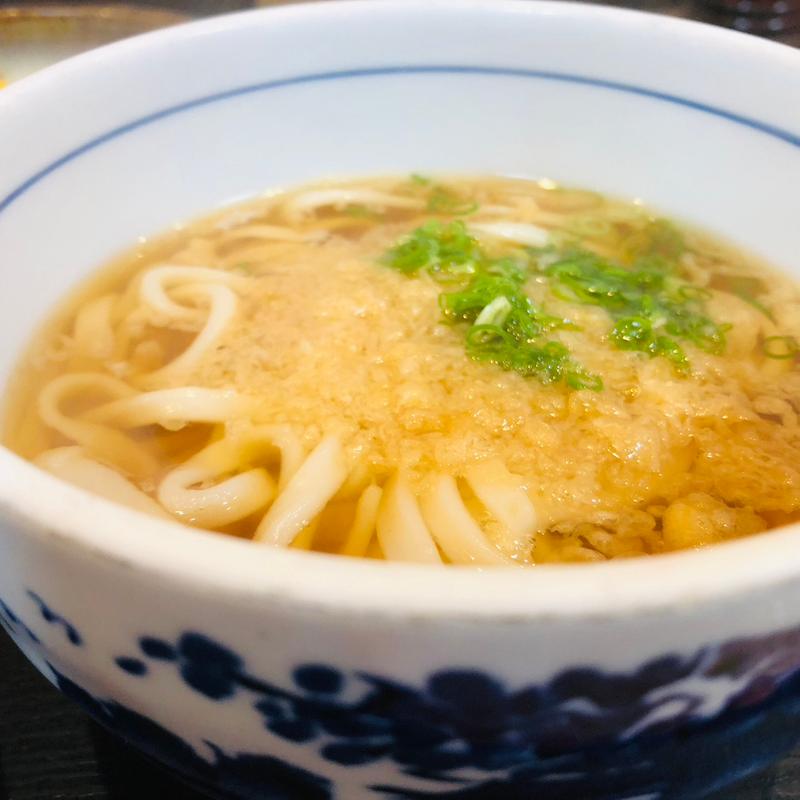 ミニうどん_カツ丼(麺処 照和)