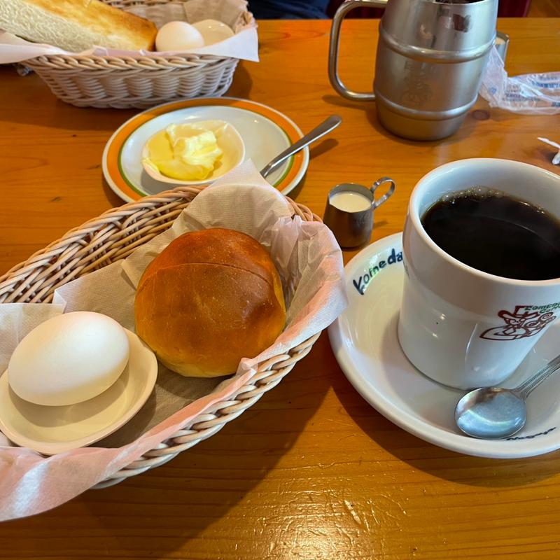 モーニング(コメダ珈琲店 藤沢湘南台店)