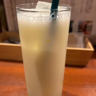 期間限定ドリンクのセット