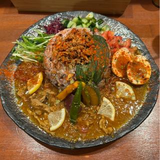 期間限定カレー