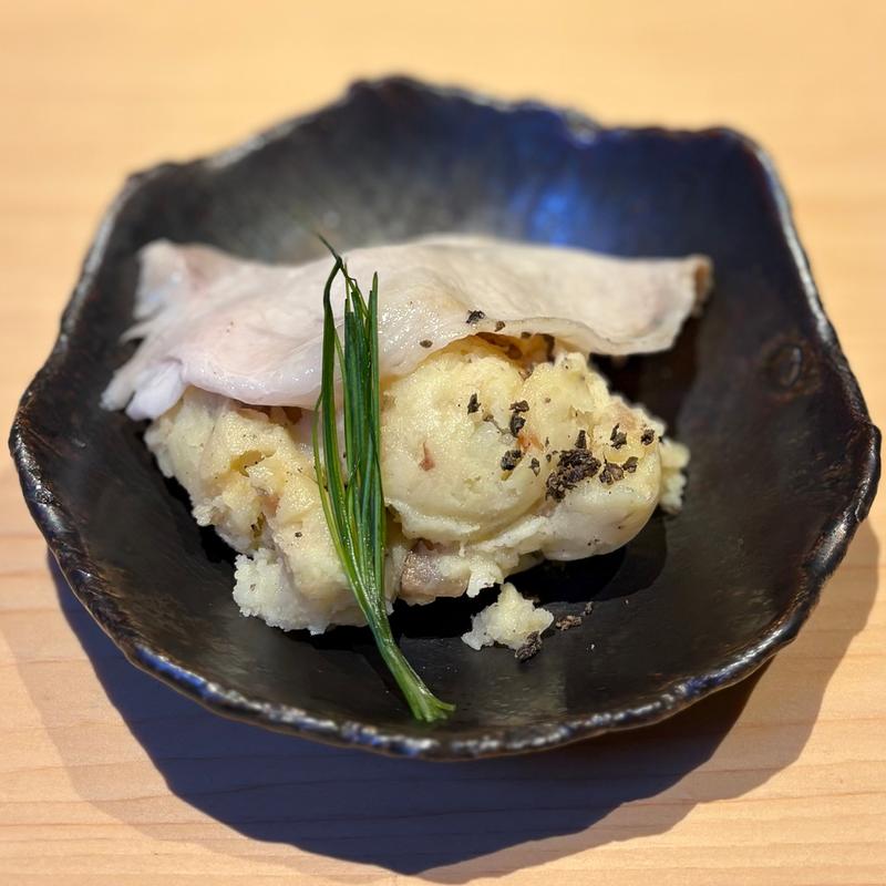 チャーシューポテサラ(虎ノ門横丁)