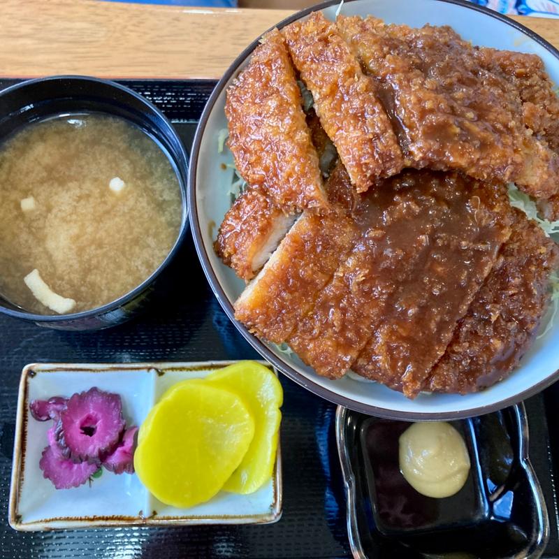 ソースかつ丼(ラーメン　一石 )
