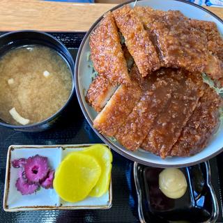 ソースかつ丼