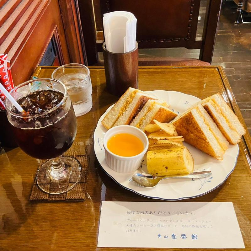 モーニングセット(青山壹番館 渋谷店)
