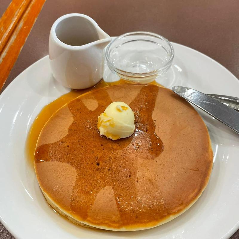 ホットケーキ(牛込珈琲店)