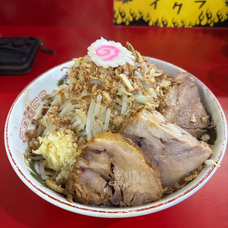 汁なし(麺匠 柳)