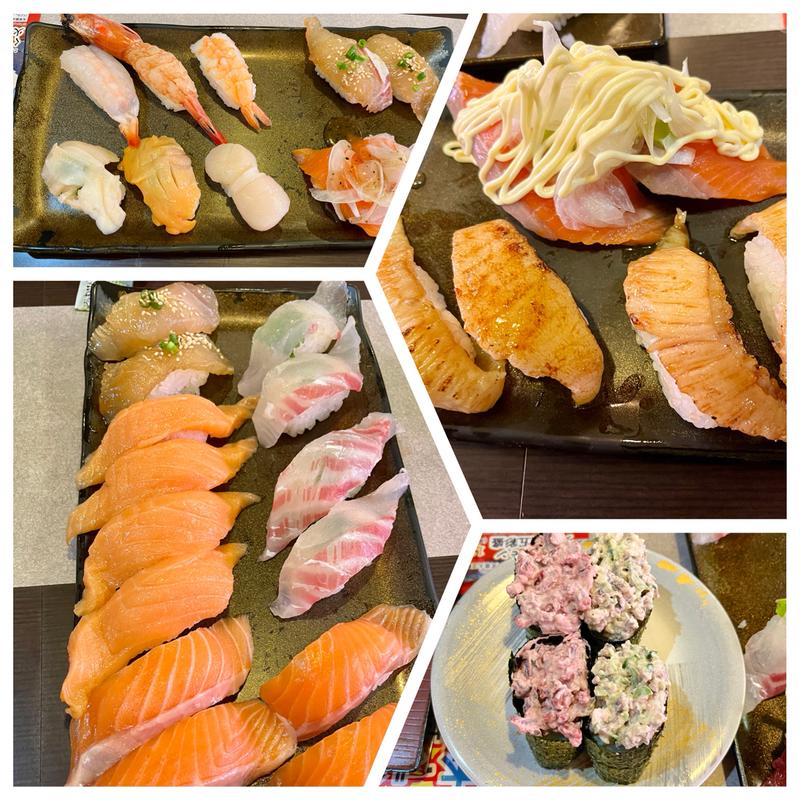 寿司いろいろ(海鮮特急レーン　寿司じじや山鹿店)