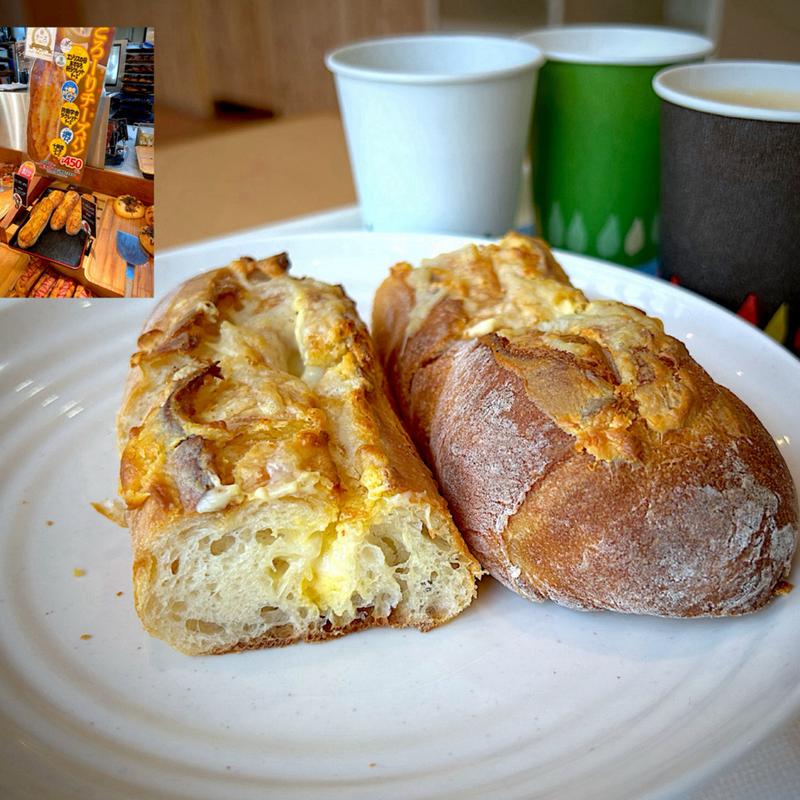 とろーりチーズパン(ますやパン 麦音)