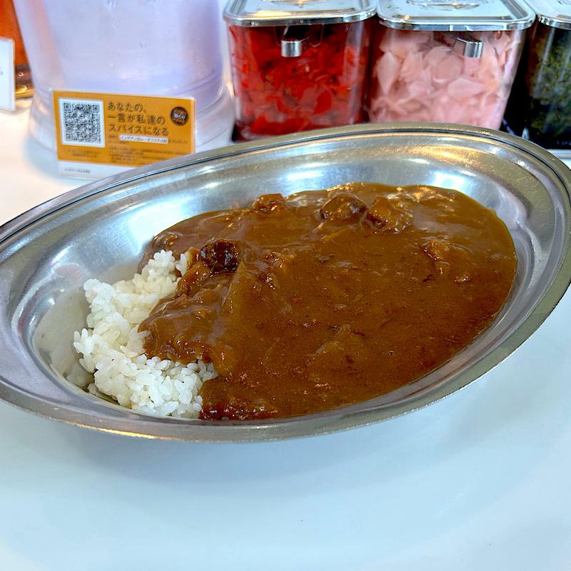 インデアンカレー(インデアン みなみ野店)