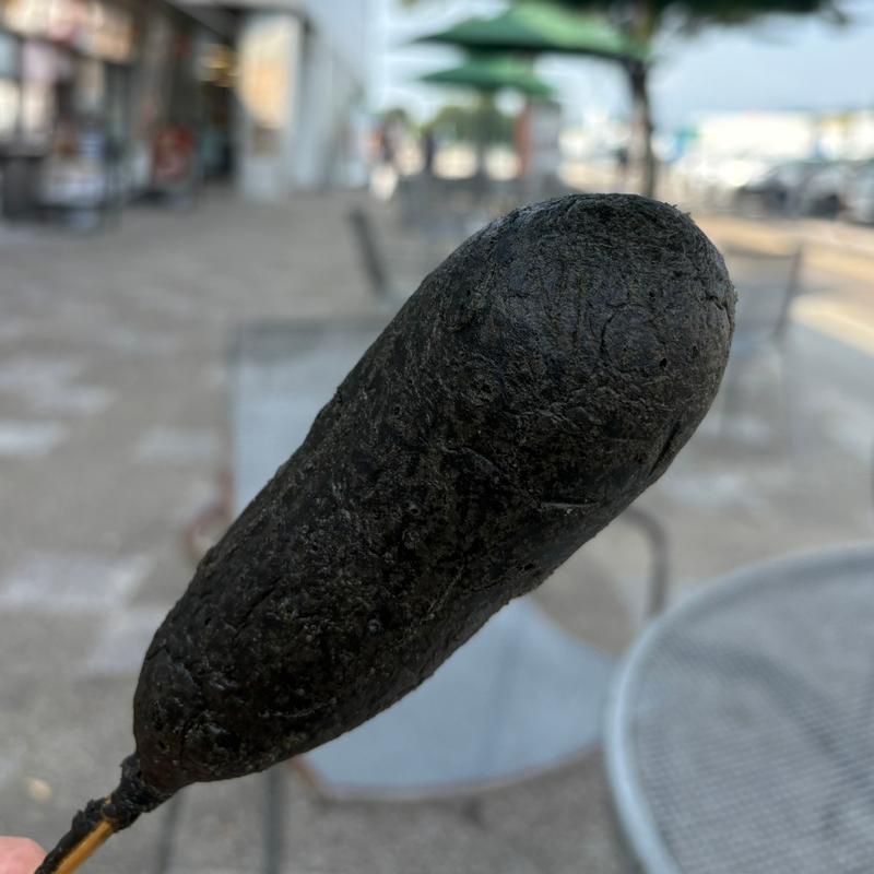 ゴジラドッグ(富士見茶屋 EXPASA足柄下り店)