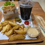 フィッシュサンドセット チーズ＆たまり醤油ソース