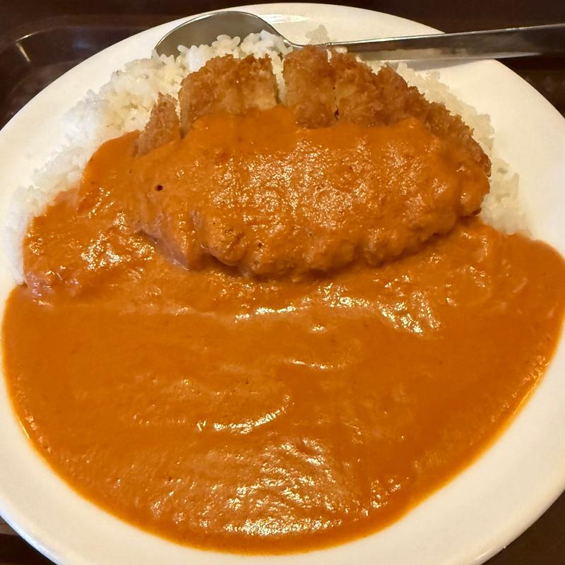 カツカレー(家帝 イエティ 大原店)