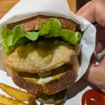 フィッシュサンドセット チーズ＆たまり醤油ソース