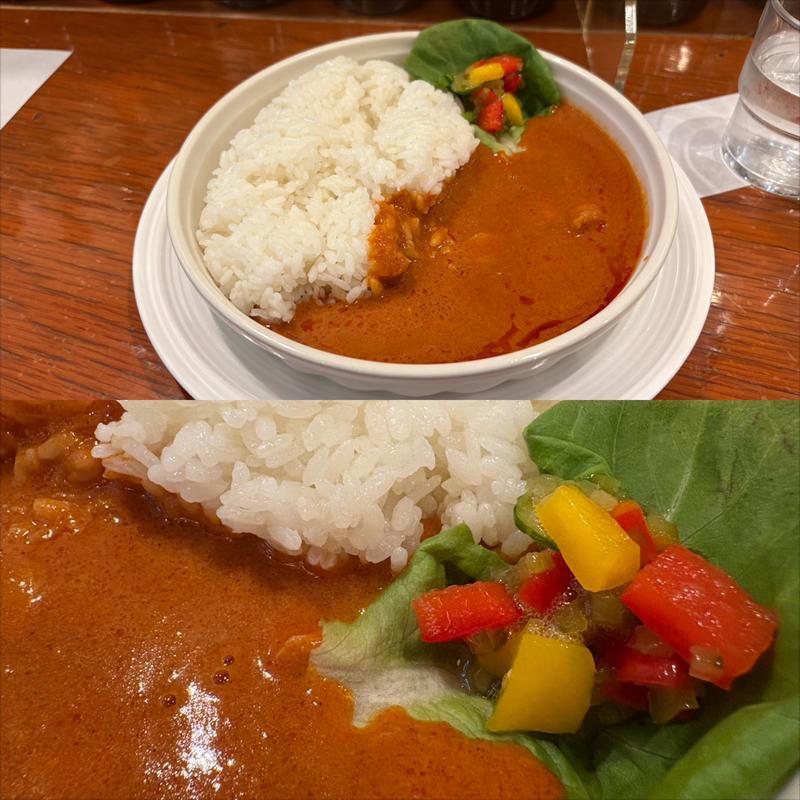 チキンカレー(横濱珈琲店 五番街)