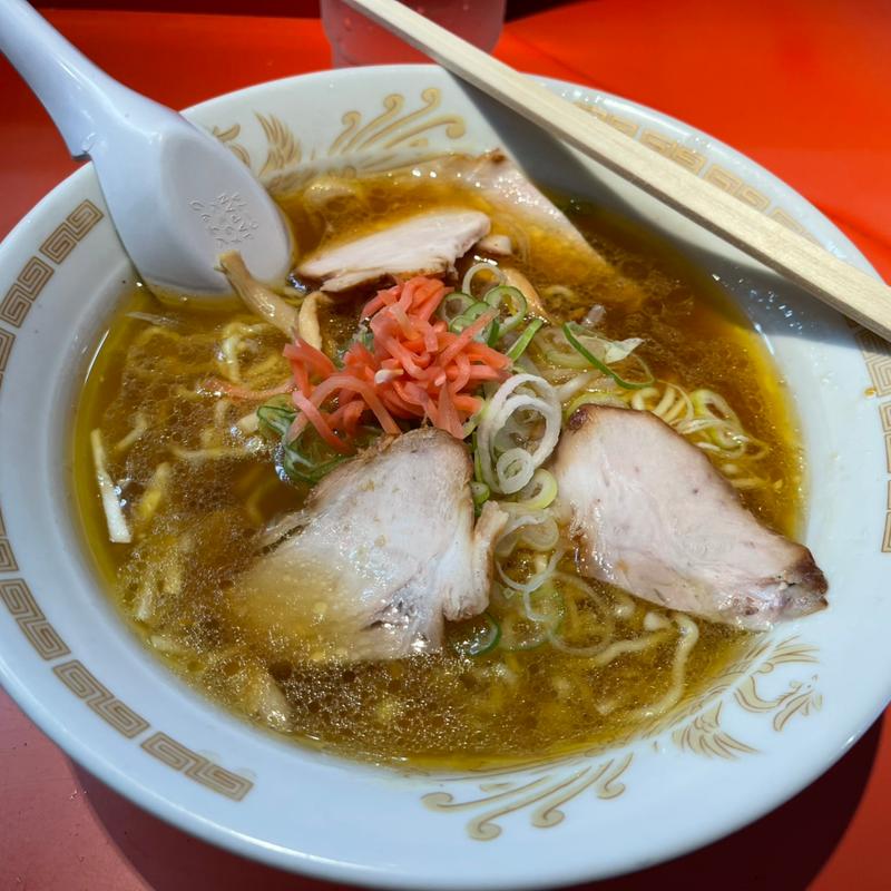 にんにく麺(一龍)