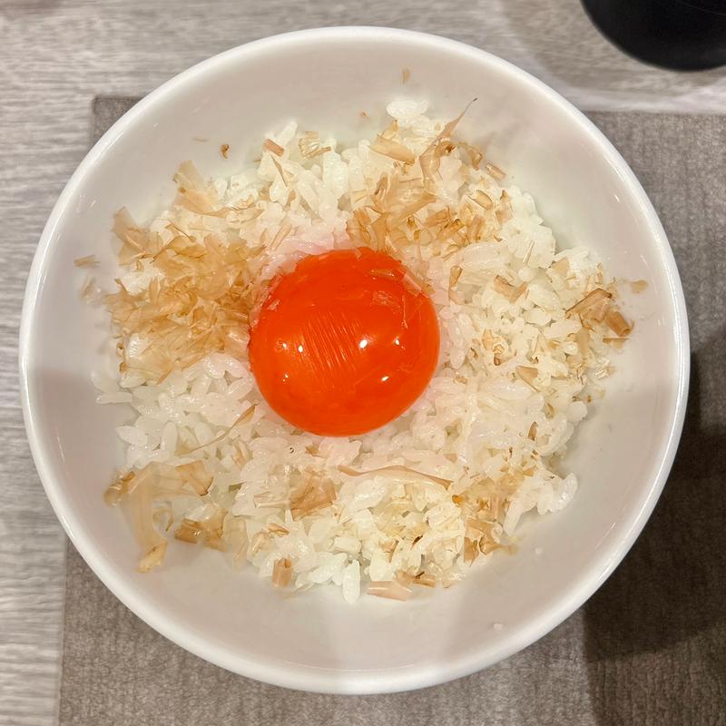 卵かけご飯(手打ち 蓮)
