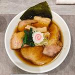 醤油チャーシュー麺