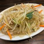 野菜春雨炒め(珉珉 桃山店 （みんみん）)