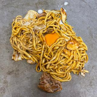 特焼そば