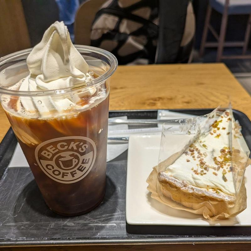 レモンタルト コーヒーフロート(BECK'S COFFEE SHOP 新百合ヶ丘オーパ店 （ベックスコーヒーショップ）)