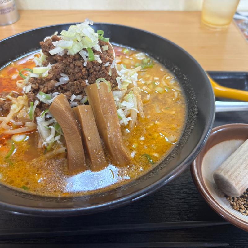 担々麺(中華飯店 幡龍 あるじゃ店 （バンリュウ）)