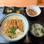 煮あなご丼