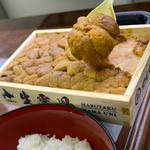 キタムラサキ雲丹　箱250g