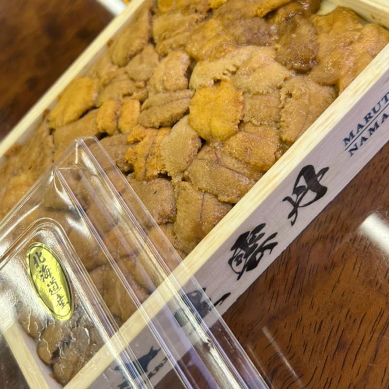 キタムラサキ雲丹(厚田漁港 マルタク水産)