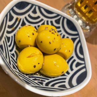 ウズラ玉子のスパイス煮(すし酒場 さしす ホワイティうめだ店)
